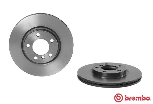 BREMBO Jarrulevy 09.B638.11