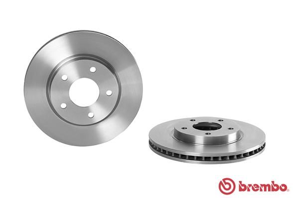 BREMBO Jarrulevy 09.B647.20