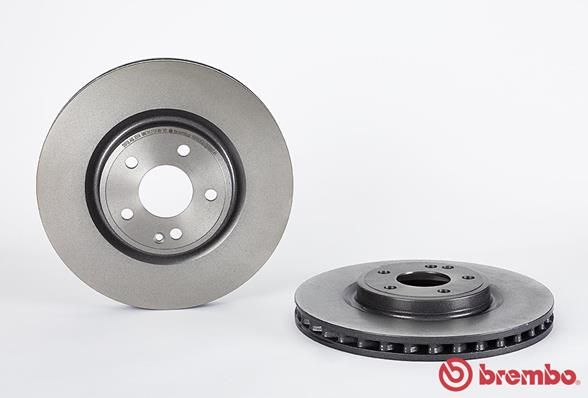 BREMBO Jarrulevy 09.B807.41