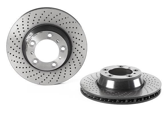 BREMBO Jarrulevy 09.C086.11