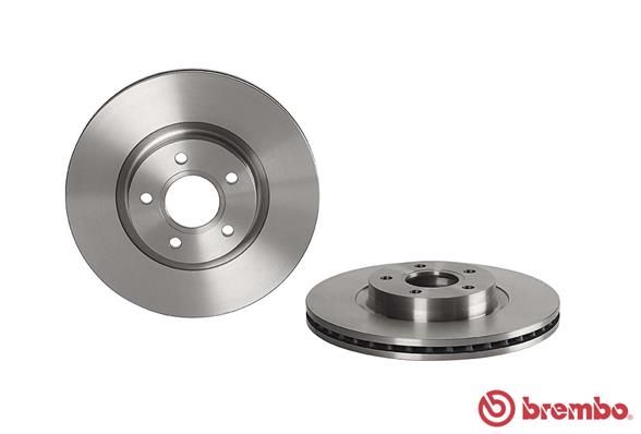 BREMBO Jarrulevy 09.C138.10