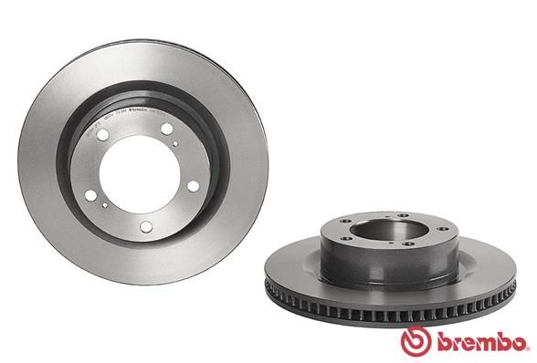 BREMBO Jarrulevy 09.C500.11