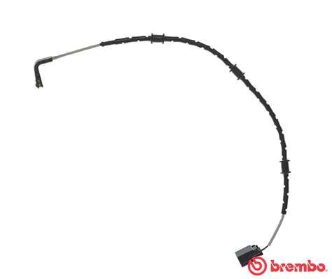 BREMBO Kulumisenilmaisin, jarrupala A 00 462