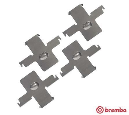 BREMBO Tarvikesarja, jarrupala A 02 290