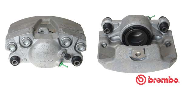 BREMBO Jarrusatula F 85 360