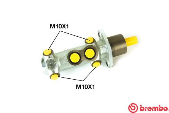 BREMBO Jarrupääsylinteri M 23 035