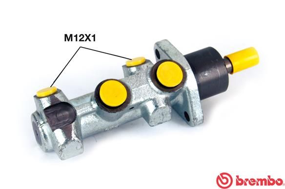 BREMBO Jarrupääsylinteri M 23 047