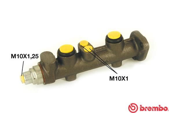 BREMBO Jarrupääsylinteri M 23 064