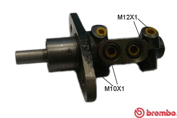 BREMBO Jarrupääsylinteri M 24 077