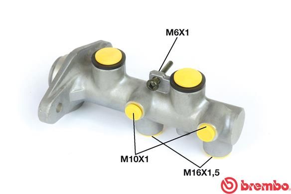 BREMBO Jarrupääsylinteri M 30 005