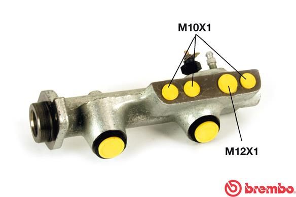 BREMBO Jarrupääsylinteri M 68 054