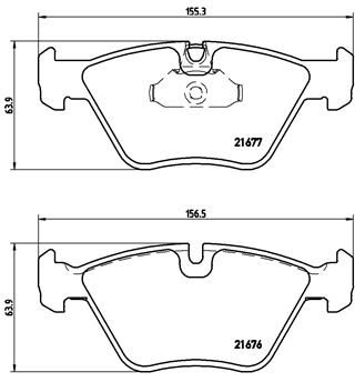 BREMBO Jarrupala, levyjarru P 06 022