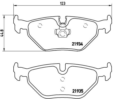 BREMBO Jarrupala, levyjarru P 06 025