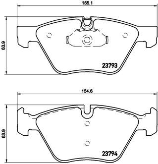 BREMBO Jarrupala, levyjarru P 06 057