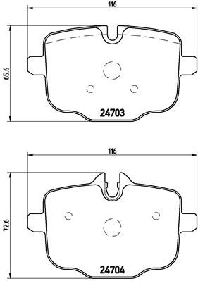 BREMBO Jarrupala, levyjarru P 06 061