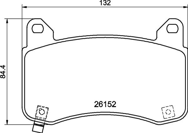 BREMBO Jarrupala, levyjarru P 09 029