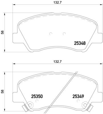 BREMBO Jarrupala, levyjarru P 18 025