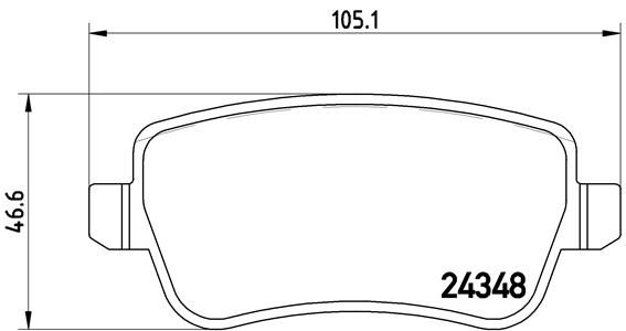 BREMBO Jarrupala, levyjarru P 23 102