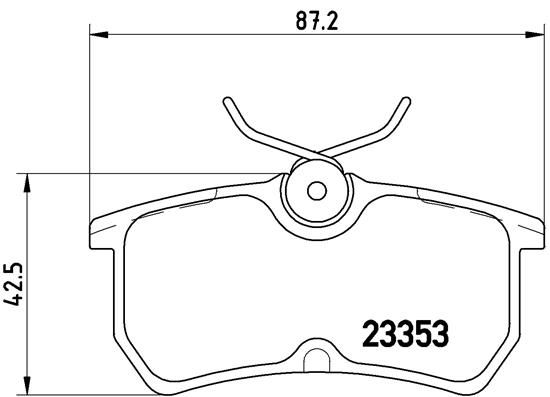 BREMBO Jarrupala, levyjarru P 24 047