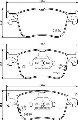 BREMBO Jarrupala, levyjarru P 24 218