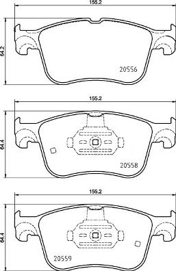 BREMBO Jarrupala, levyjarru P 24 234