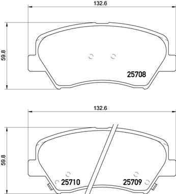 BREMBO Jarrupala, levyjarru P 30 073