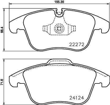 BREMBO Jarrupala, levyjarru P 36 030