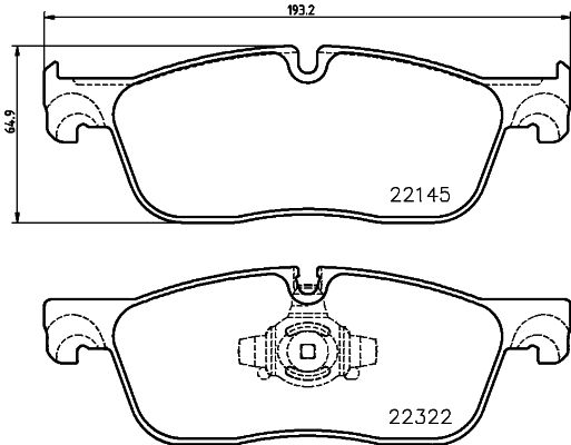 BREMBO Jarrupala, levyjarru P 36 035