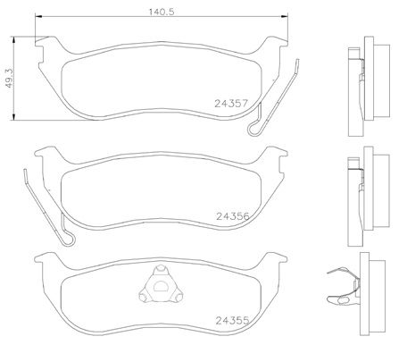 BREMBO Jarrupala, levyjarru P 37 009