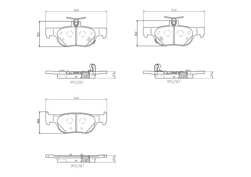 BREMBO Jarrupala, levyjarru P 49 064