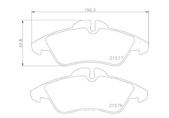 BREMBO Jarrupala, levyjarru P 50 029