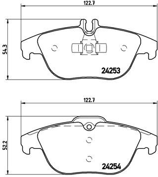 BREMBO Jarrupala, levyjarru P 50 068