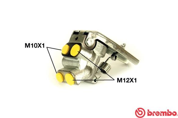 BREMBO Jarrupaineensäädin R 61 016