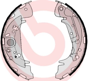 BREMBO Jarrukenkäsarja S 11 504