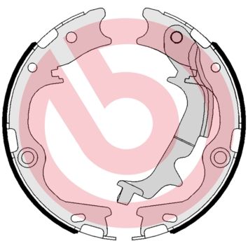 BREMBO Jarrukenkäsarja S 30 537