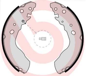 BREMBO Jarrukenkäsarja S 79 522