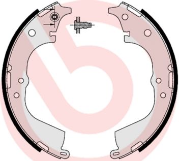 BREMBO Jarrukenkäsarja S 83 537