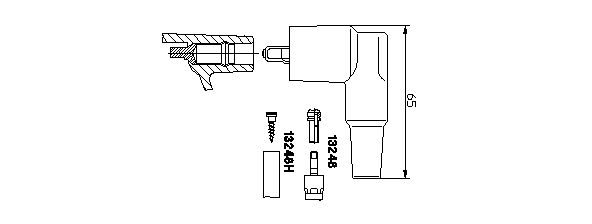 BREMI Pistoke, sytytyspuola 13248