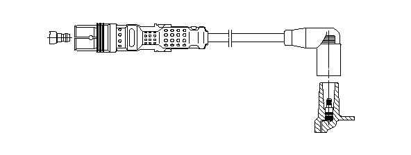 BREMI Sytytysjohto 1A02/61