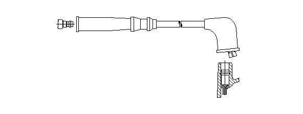 BREMI Sytytysjohto 708/70