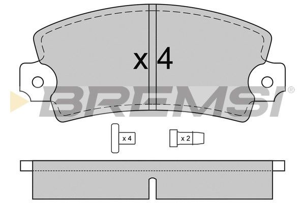 BREMSI Jarrupala, levyjarru BP2220