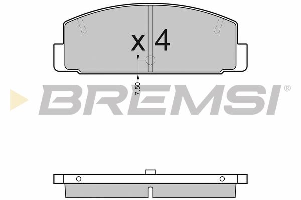 BREMSI Jarrupala, levyjarru BP2448