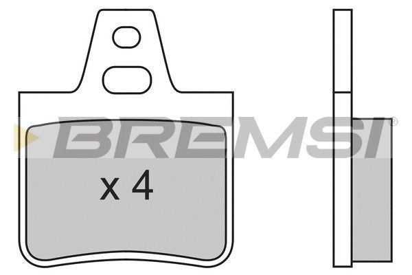 BREMSI Jarrupala, levyjarru BP2455