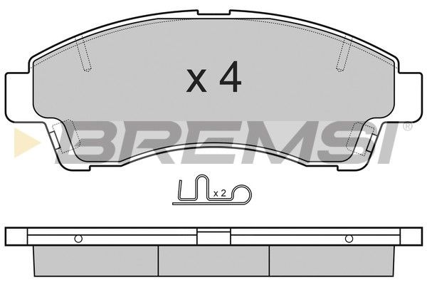 BREMSI Jarrupala, levyjarru BP2903