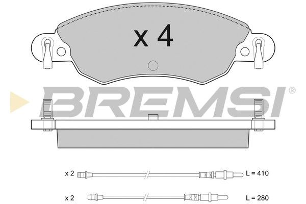 BREMSI Jarrupala, levyjarru BP2940