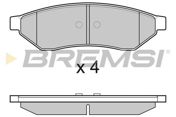 BREMSI Jarrupala, levyjarru BP3162