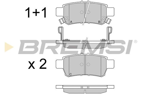 BREMSI Jarrupala, levyjarru BP3259