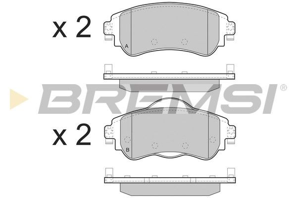 BREMSI Jarrupala, levyjarru BP3491