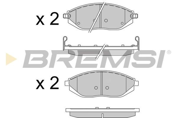 BREMSI Jarrupala, levyjarru BP3513