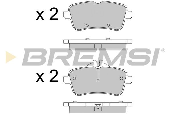 BREMSI Jarrupala, levyjarru BP3538